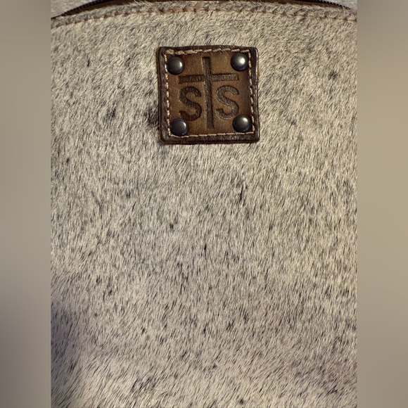 STS Ranchwear Bag Gray & Brown - Picture 2 of 6